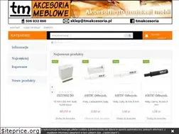 Sites similar to tmakcesoria.pl