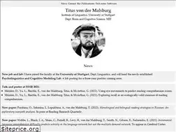 Sites similar to tmalsburg.github.io