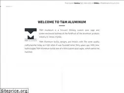 Sites similar to tmaluminum.com