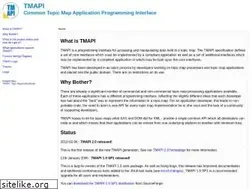 Sites similar to tmapi.org