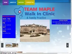 Sites similar to tmapleclinic.com