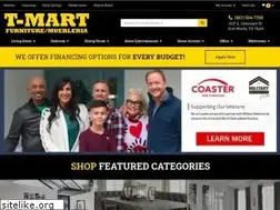 Sites similar to tmartfurniture.com