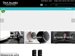 Sites similar to tmaudio.co.il