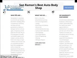 Sites similar to tmautobody.com