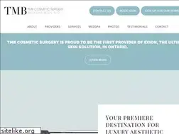 Sites similar to tmbcosmeticsurgery.com