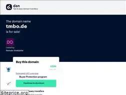 Sites similar to tmbo.de
