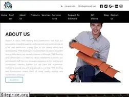 Sites similar to tmbroof.com