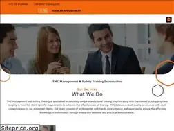 Sites similar to tmc-training.com