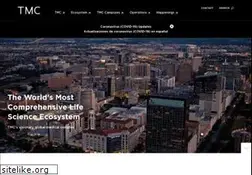 Sites similar to tmc.edu