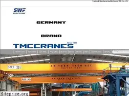 Sites similar to tmccrane.com