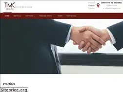 Sites similar to tmclegal.com