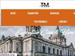 Sites similar to tmcoachhire.com