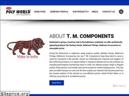 Sites similar to tmcomponents.in