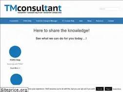 Sites similar to tmconsultant.co.uk