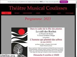 Sites similar to tmcoulisses.com