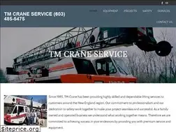 Sites similar to tmcrane.com