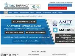 Sites similar to tmcshipping.in