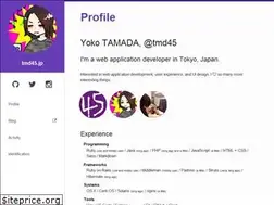 Sites similar to tmd45.jp