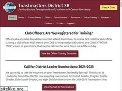 Sites similar to tmdistrict38.org