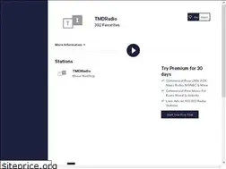 Sites similar to tmdradio.com