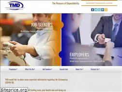 Sites similar to tmdstaffing.com