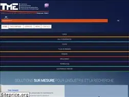Sites similar to tme-france.com