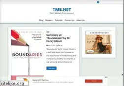 Sites similar to tme.net