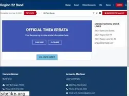 Sites similar to tmearegion22.com