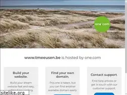 Sites similar to tmeeusen.be