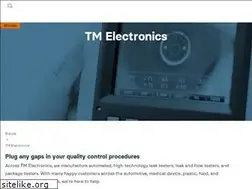 Sites similar to tmelectronics.com