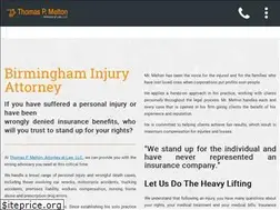 Sites similar to tmeltonlaw.com