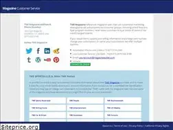 Sites similar to tmemagazine.com
