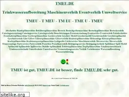 Sites similar to tmeu.de