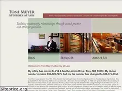 Sites similar to tmeyerlaw.com
