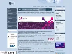 Sites similar to tmf-ev.de
