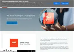 Sites similar to tmf-group.com