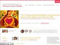 Sites similar to tmforwomenshearthealth.org