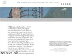 Sites similar to tmg-thinktank.com