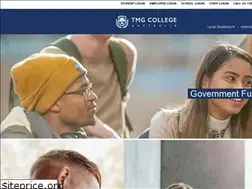 Sites similar to tmg.edu.au