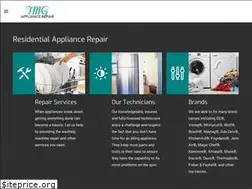 Sites similar to tmgappliance.com