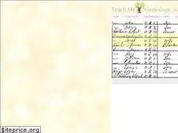 Sites similar to tmgenealogy.com