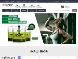 Sites similar to tmgsport.lt