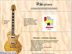 Sites similar to tmguitars.de