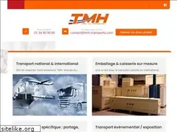 Sites similar to tmh-transports.com