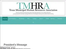Sites similar to tmhra.org