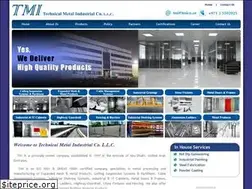 Sites similar to tmi-co.ae