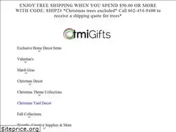 Sites similar to tmigifts.com