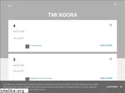 Sites similar to tmikoora.blogspot.com