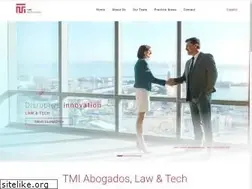 Sites similar to tmilaw.com.mx