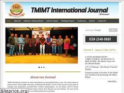 Sites similar to tmimtjournal.org